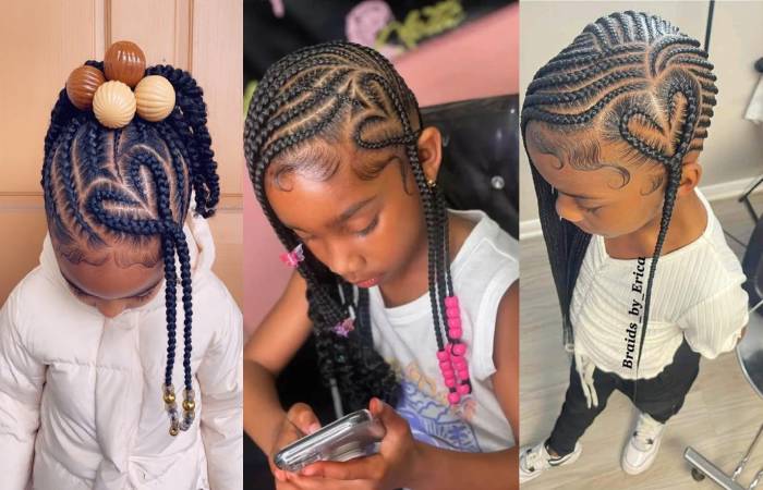 Cute Little Black Girl Hairstyles Braids