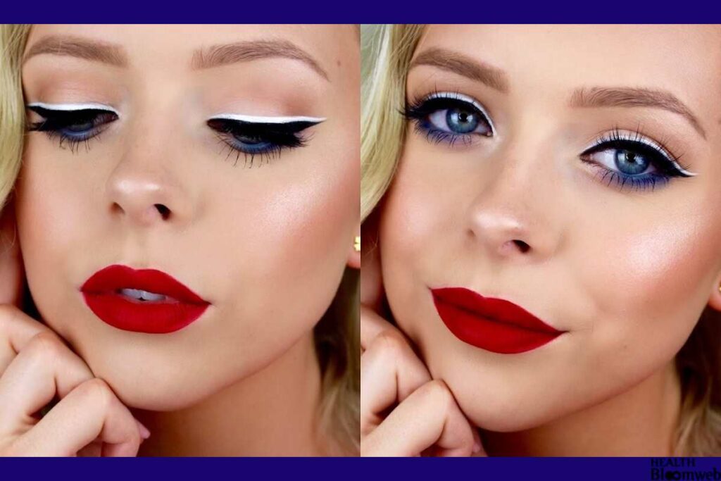 Simple 4th Of July Makeup Ideas