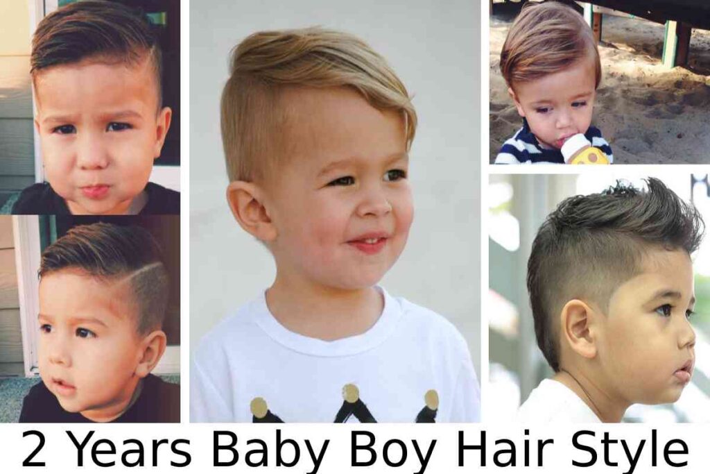 2 Years Baby Boy Hair Style