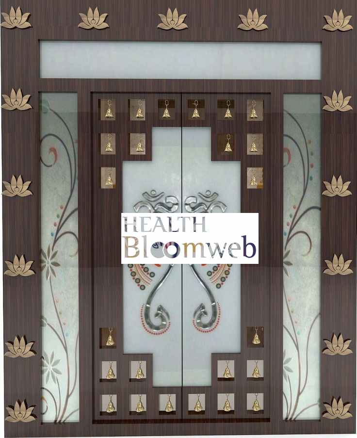 Modern Pooja Room Glass Door Designs Images