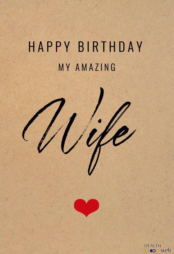 Wishes For Wife Images