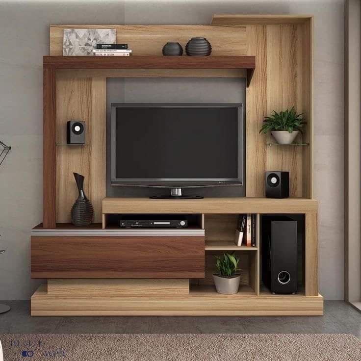 Modern Wall Showcase Designs