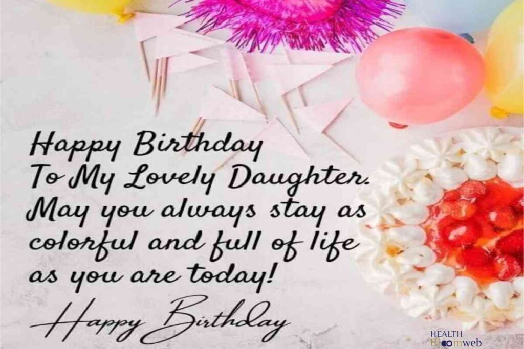 Beti Ke Liye Birthday Wishes In English