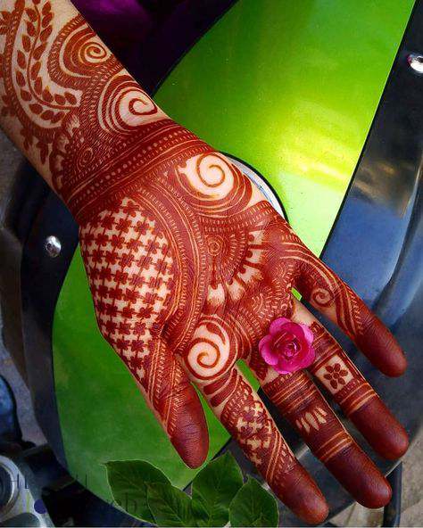 Stylish_mvmcd2akp9q= Royal Front Hand Mehndi Design