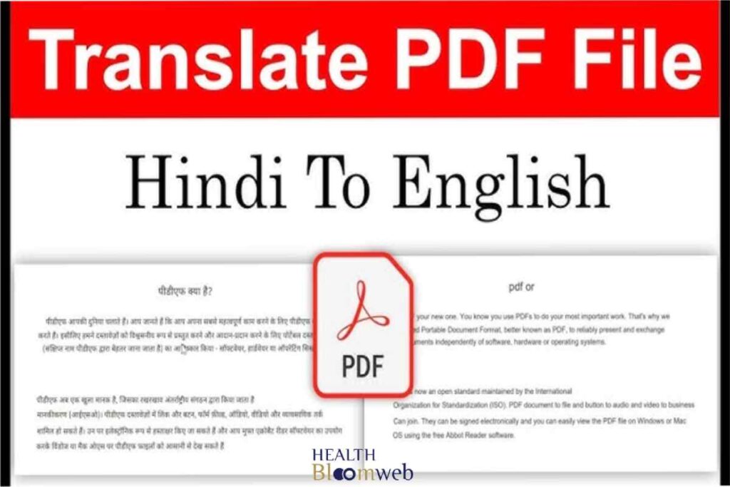 Hindi To English Translation Sentences Pdf