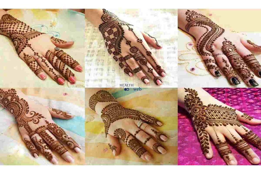 Mehndi Design 2023 New Style Simple