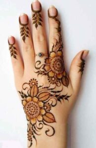 Mehndi Design 2023 New Style Simple