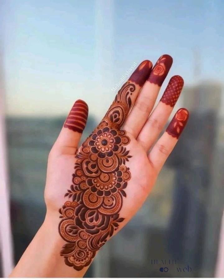 Stylish_mvmcd2akp9q= Royal Front Hand Mehndi Design