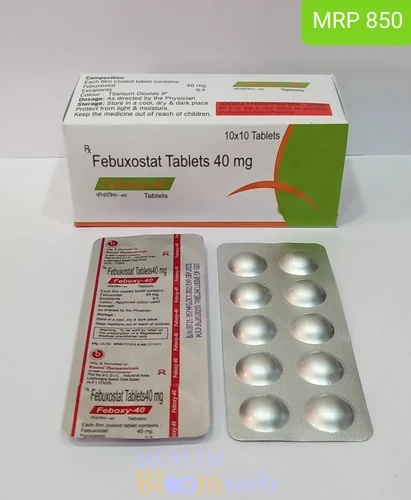 Febuxostat 40 Mg Uses In Hindi Price 