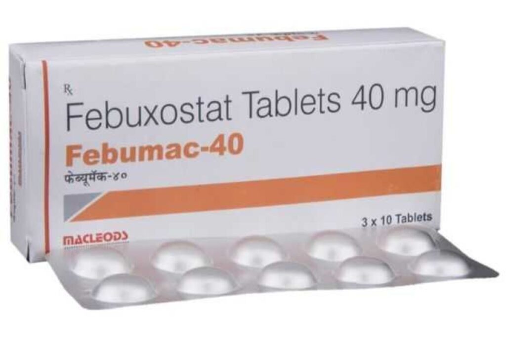 Febuxostat 40 Mg Uses In Hindi Price