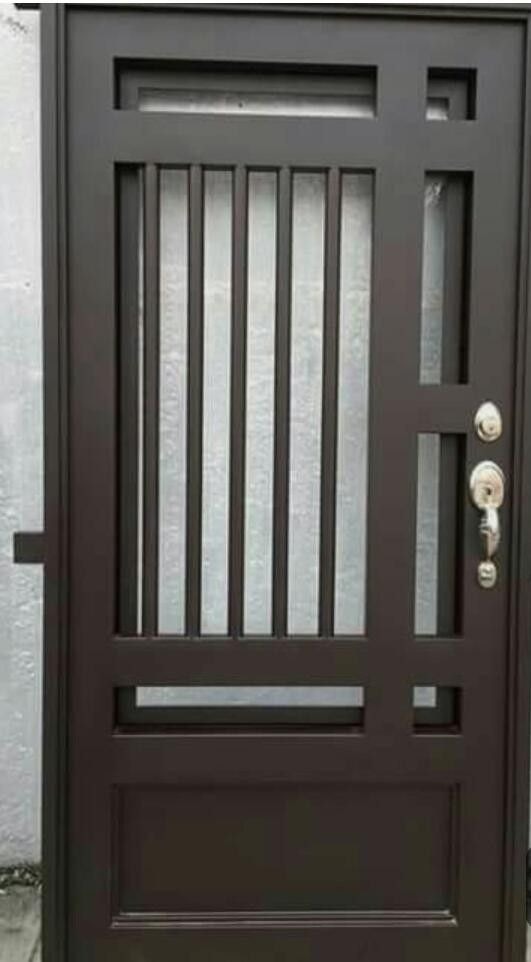 Main Door Grill Designs For Flats