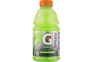 Cucumber Gatorade Thirst Quencher Sports Drink, Lime Cucumber 